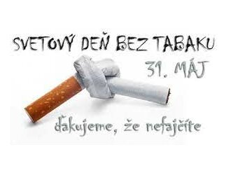 Svetový deň bez tabaku: povedzte nie fajčeniu, chráňte si zdravé pľúca