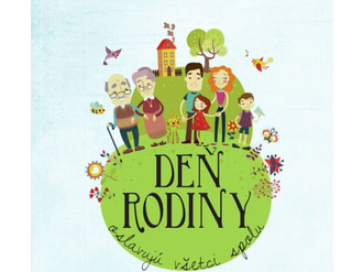 15. máj - Deň rodiny