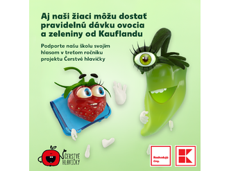 3. ročník projektu Čerstvé hlavičky