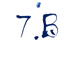 7.B