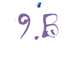 9.B