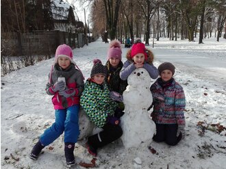 Cvičenia v zimnej prírode