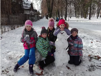 Cvičenia v zimnej prírode Cvičenia v zimnej prírode