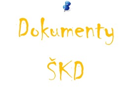 Dokumenty ŠKD