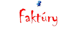 Faktúry