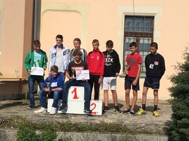 Majstrovstvá okresu v cezpoľnom behu