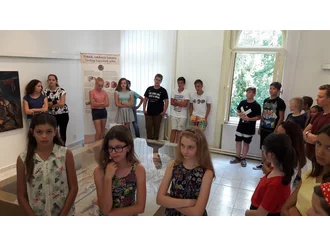 Návšteva Tribečského múzea Návšteva Tribečského múzea