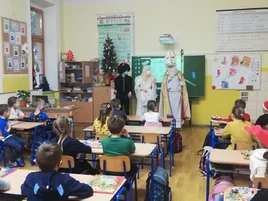 NAVŠTÍVIL NÁS SV. MIKULÁŠ