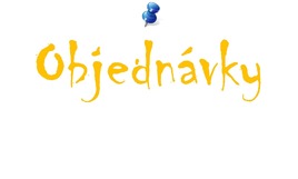 Objednávky