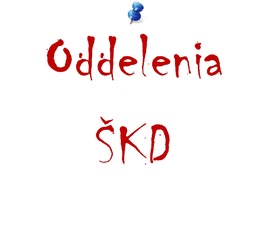 Oddelenia ŠKD