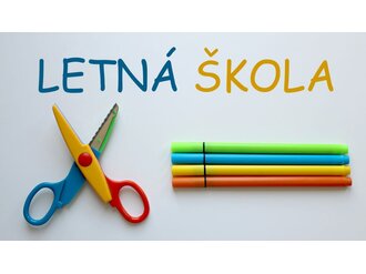 Oznam pre rodičov – Letná škola