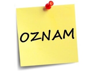 OZNAMY