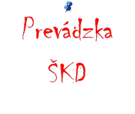 Prevádzka ŠKD