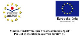 Programy a projekty realizované školou