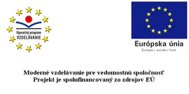 Programy a projekty realizované školou