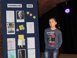 Školské kolo recitačnej súťaže Hviezdoslavov Kubín