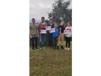 Školské majstrovstvá okresu Topoľčany v cezpoľnom behu žiakov a žiačok ZŠ