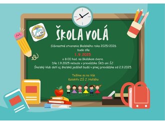 Slávnostné otvorenie školského roka 2025/2026