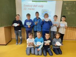 SVETOVÝ DEŇ VODY U PRVÁČIKOV