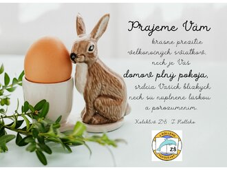 Veľkonočné prianie