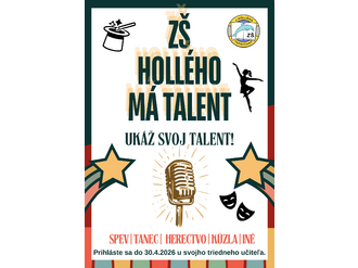 ZŠ HOLLÉHO MÁ TALENT