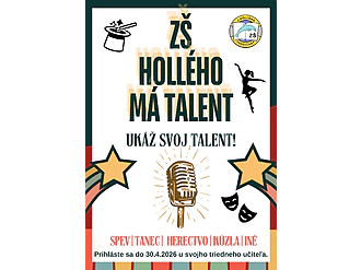 ZŠ HOLLÉHO MÁ TALENT